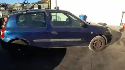 Утилизация автомобиля renault clio ii fase ii (b/cb0) d7f726 года 2004 питание d7f726