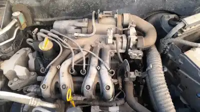 Утилизация автомобиля renault clio ii fase ii (b/cb0) d7f726 года 2004 питание d7f726