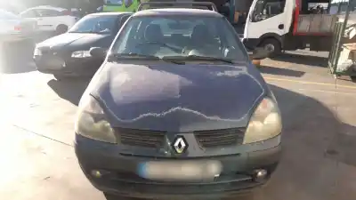Scrapping Vehicle RENAULT CLIO II FASE II (B/CB0) D7F726 of the year 2004 powered D7F726