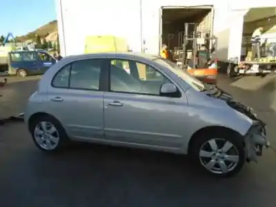 Здавання транспортного засобу nissan micra (k12e) g-cr12 року 2010 потужний cr12