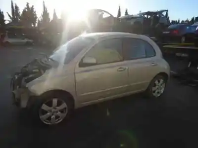 Здавання транспортного засобу nissan micra (k12e) g-cr12 року 2010 потужний cr12