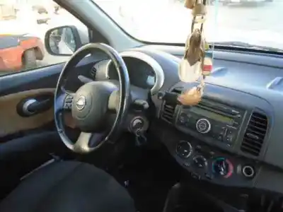 Здавання транспортного засобу nissan micra (k12e) g-cr12 року 2010 потужний cr12