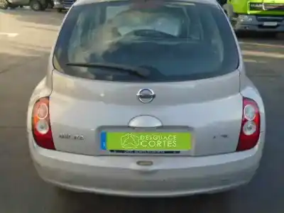 Здавання транспортного засобу nissan micra (k12e) g-cr12 року 2010 потужний cr12