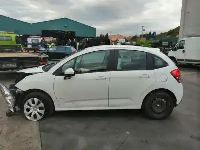 Утилизация автомобиля citroen c3 8h01 года 2011 питание 8h01