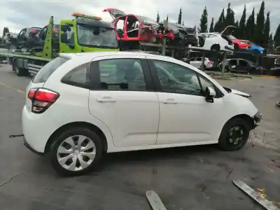 Утилизация автомобиля citroen c3 8h01 года 2011 питание 8h01