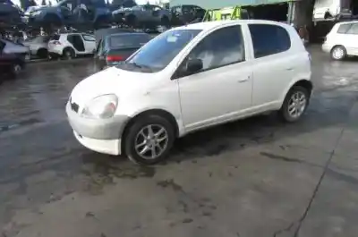 Sloopvoertuig toyota yaris (ncp1/nlp1/scp1) 1szfe van het jaar 1999 aangedreven 1szfe