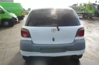 Sloopvoertuig toyota yaris (ncp1/nlp1/scp1) 1szfe van het jaar 1999 aangedreven 1szfe