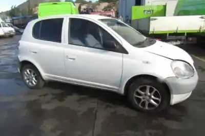 Sloopvoertuig toyota yaris (ncp1/nlp1/scp1) 1szfe van het jaar 1999 aangedreven 1szfe