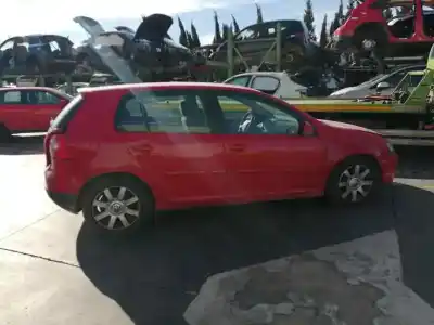 Sloopvoertuig volkswagen golf v (1k1) 1.9 tdi van het jaar 2004 aangedreven bkc