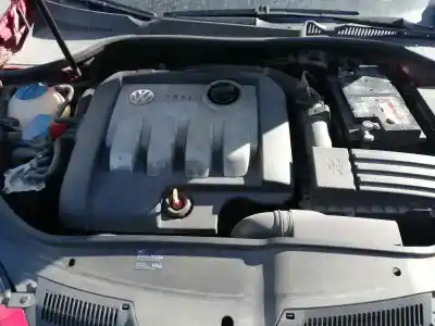Sloopvoertuig volkswagen golf v (1k1) 1.9 tdi van het jaar 2004 aangedreven bkc