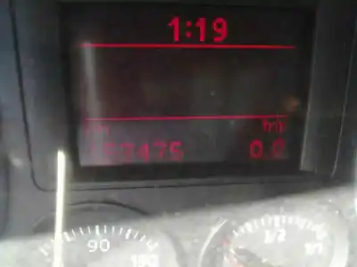 Sloopvoertuig volkswagen golf v (1k1) 1.9 tdi van het jaar 2004 aangedreven bkc