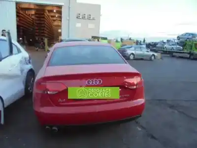 Утилизация автомобиля audi a4 b8 (8k2) 2.0 tdi года 2009 питание cagb