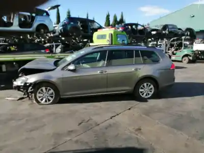 Утилизация автомобиля VOLKSWAGEN GOLF VII VARIANT (BA5, BV5) 1.6 TDI года 2016 питание CXXB