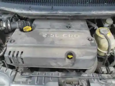 Scrapping Vehicle chrysler voyager (rg) d7/vm07c of the year 2002 powered vm07c