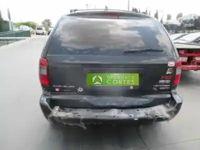 Scrapping Vehicle chrysler voyager (rg) d7/vm07c of the year 2002 powered vm07c