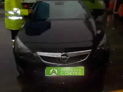 Здавання транспортного засобу OPEL ASTRA J BERLINA 5P D-A17DTR року 2010 потужний A17DTR
