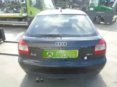 Утилизация автомобиля audi a3 (8l1) 1.8 t года 2003 питание arz