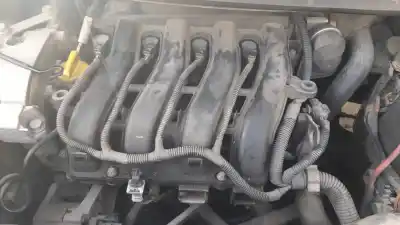 Утилизация автомобиля renault scénic ii (jm0/1_) 1.6 16v (jm1r) года 2005 питание k4m812