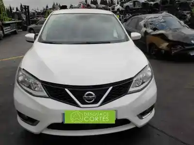 Scrapping Vehicle NISSAN PULSAR FASTBACK (C13) 1.5 DCI of the year 2016 powered K9K