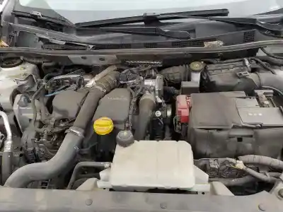 Scrapping Vehicle nissan pulsar fastback (c13) 1.5 dci of the year 2016 powered k9k