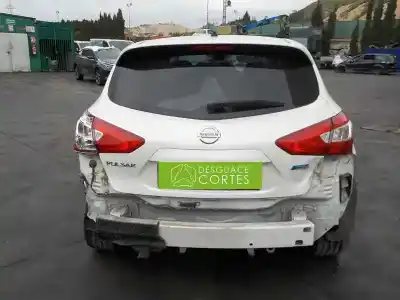 Scrapping Vehicle nissan pulsar fastback (c13) 1.5 dci of the year 2016 powered k9k