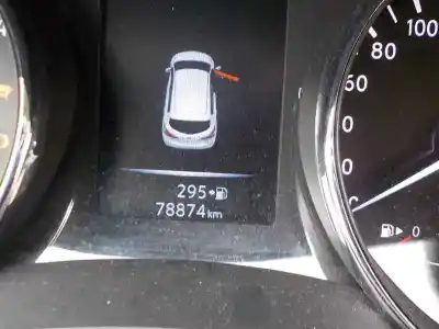 Scrapping Vehicle nissan pulsar fastback (c13) 1.5 dci of the year 2016 powered k9k