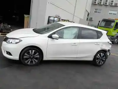 Scrapping Vehicle nissan pulsar fastback (c13) 1.5 dci of the year 2016 powered k9k