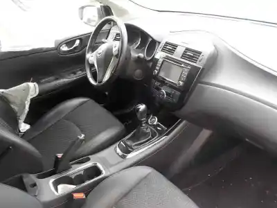 Scrapping Vehicle nissan pulsar fastback (c13) 1.5 dci of the year 2016 powered k9k