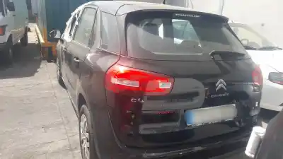 Здавання транспортного засобу citroen c4 picasso/spacetourer 5fs року 2014 потужний 5fs