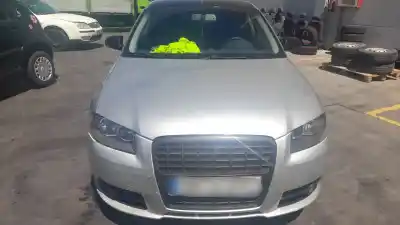 Утилизация автомобиля AUDI A3 (8P1) 2.0 TDI 16V года 2006 питание BKD