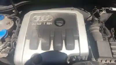 Утилизация автомобиля audi a3 (8p1) 2.0 tdi 16v года 2006 питание bkd