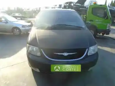 Scrapping Vehicle CHRYSLER VOYAGER (RG) 70VM07C of the year 2002 powered 70VM07C