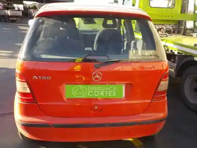 Sloopvoertuig mercedes-benz clase a (bm 168) m166960 van het jaar 2001 aangedreven m166960