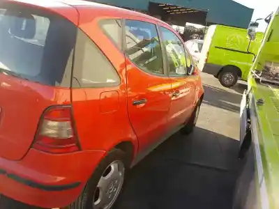 Sloopvoertuig mercedes-benz clase a (bm 168) m166960 van het jaar 2001 aangedreven m166960
