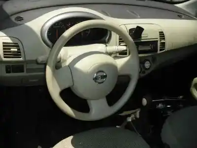 Здавання транспортного засобу nissan micra (k12e) cr12 року 2003 потужний cr12