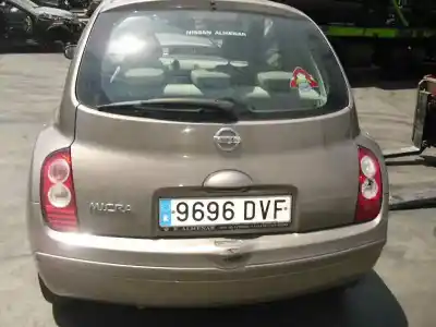 Здавання транспортного засобу nissan micra (k12e) cr12 року 2003 потужний cr12