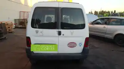 Здавання транспортного засобу peugeot partner (s2) wjy(dw8) року 2004 потужний wjy
