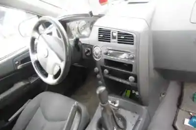 Scrapping Vehicle ssangyong kyron d20dt of the year 2006 powered d20dt