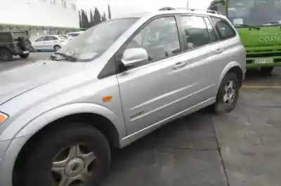 Scrapping Vehicle ssangyong kyron d20dt of the year 2006 powered d20dt