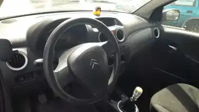 Scrapping Vehicle citroen c2 kfv of the year 2007 powered kfv