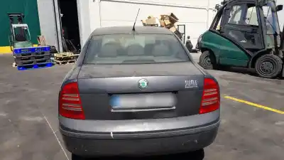 Утилизация автомобиля skoda superb i (3u4) 2.0 tdi года 2006 питание bss