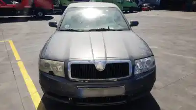 Утилизация автомобиля SKODA SUPERB I (3U4) 2.0 TDI года 2006 питание BSS