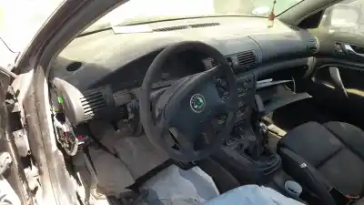 Утилизация автомобиля skoda superb i (3u4) 2.0 tdi года 2006 питание bss