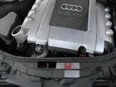 Утилизация автомобиля audi a8 (4e) 4.0 tdi quattro года 2006 питание 