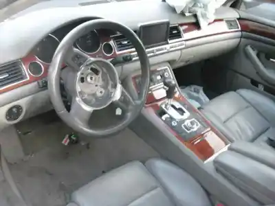 Утилизация автомобиля audi a8 (4e) 4.0 tdi quattro года 2006 питание 