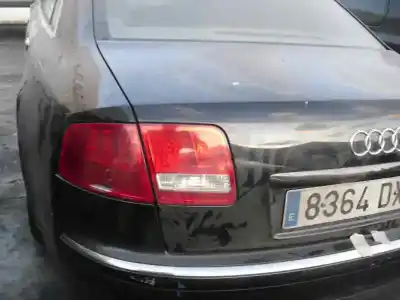Утилизация автомобиля audi a8 (4e) 4.0 tdi quattro года 2006 питание 