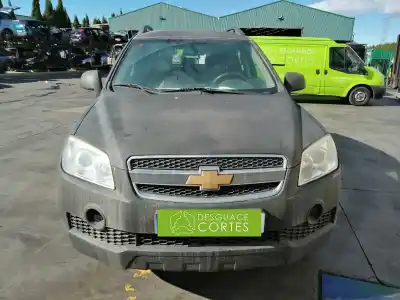 Утилизация автомобиля CHEVROLET CAPTIVA Z20S-D года 2007 питание Z20S