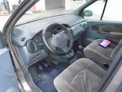 Здавання транспортного засобу renault megane i scenic (ja0) f9qa7 року 1999 потужний f9qa7