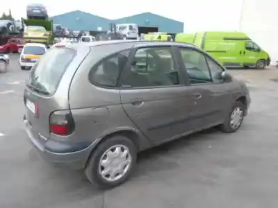Здавання транспортного засобу renault megane i scenic (ja0) f9qa7 року 1999 потужний f9qa7
