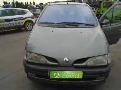 Утилизация автомобиля RENAULT MEGANE I SCENIC (JA0) F9QA7 года 1999 питание F9QA7